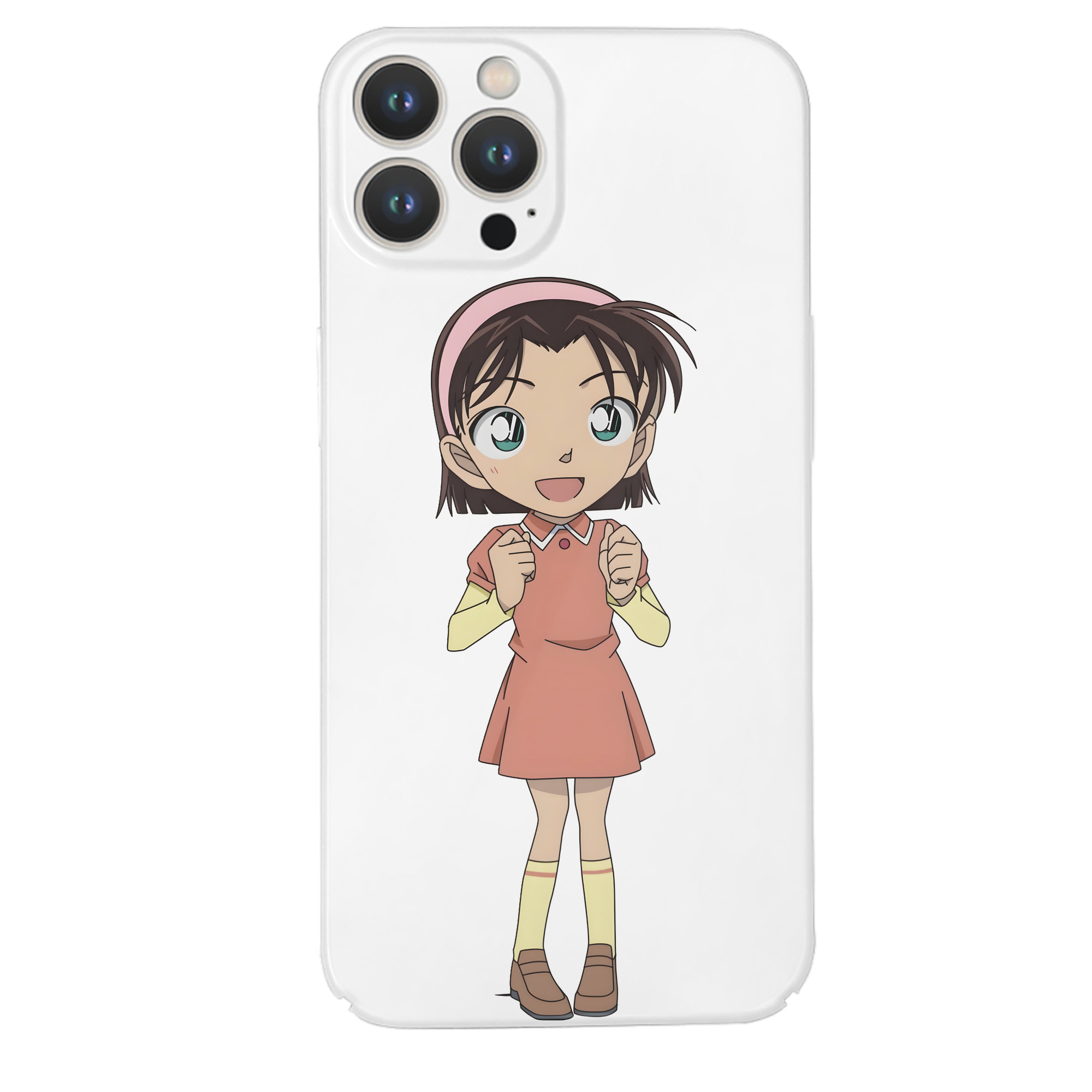 （画像用） 名探偵コナン 吉田 歩美 よしだ あゆみ Detective Conan my Yeager 【iPhone 14シリーズ対応】ハードケース